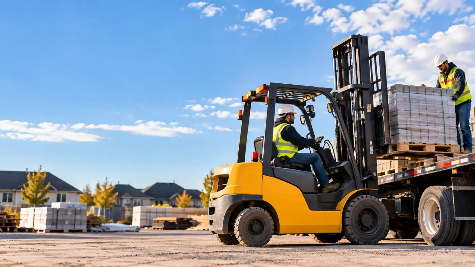 Forklift Rental in Lamont, OK